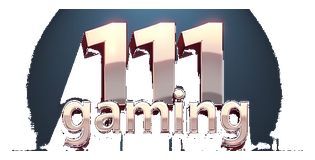 111 gaming logo